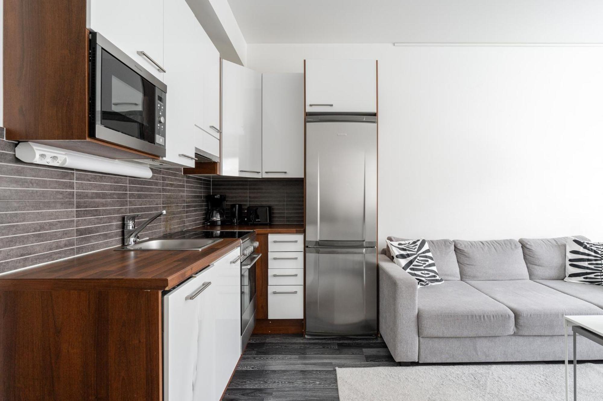 Modern 1Br Apartment With Sauna & Best Location - Hosted By 2Ndhomes Тампере Екстериор снимка