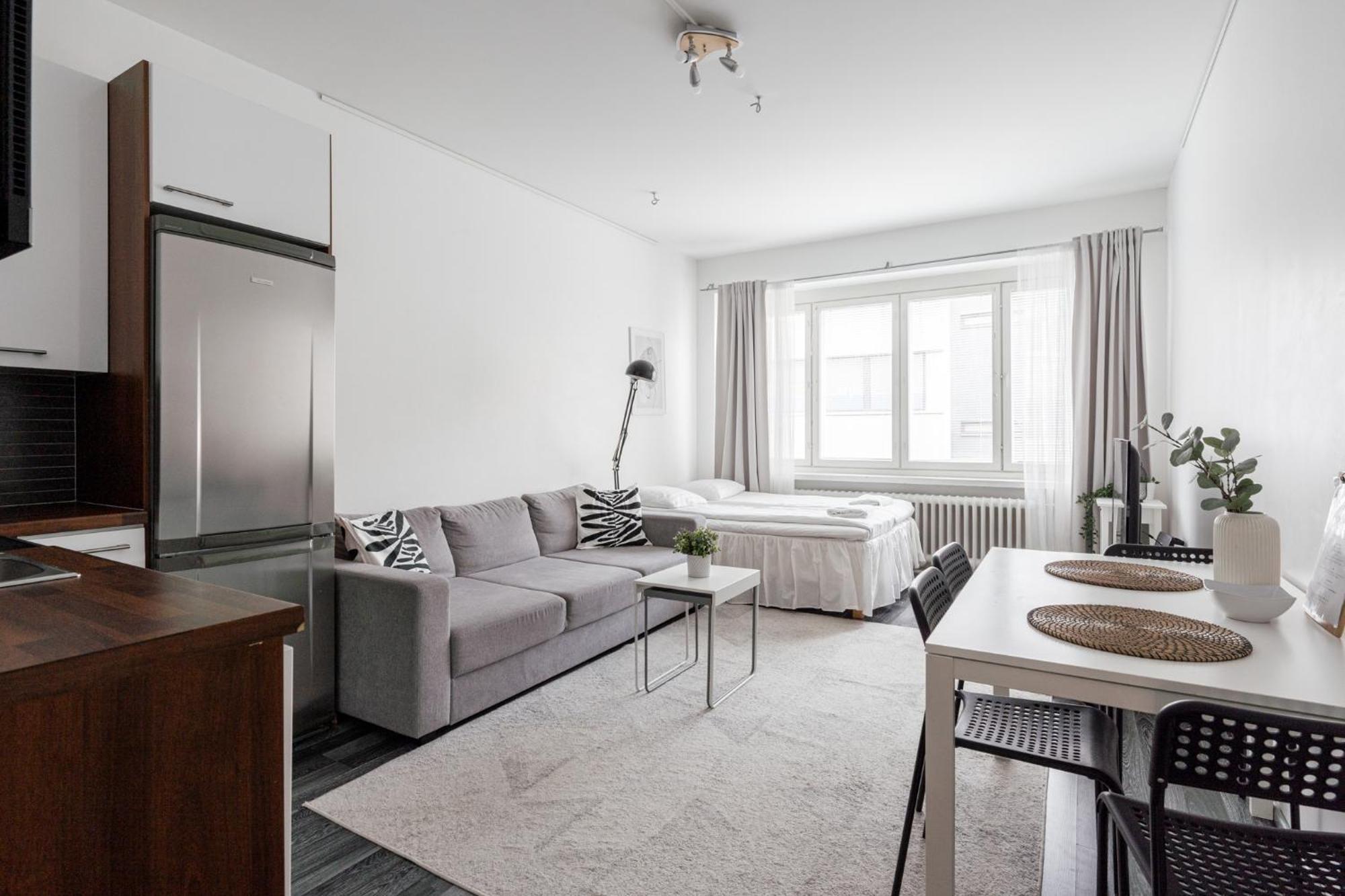 Modern 1Br Apartment With Sauna & Best Location - Hosted By 2Ndhomes Тампере Екстериор снимка
