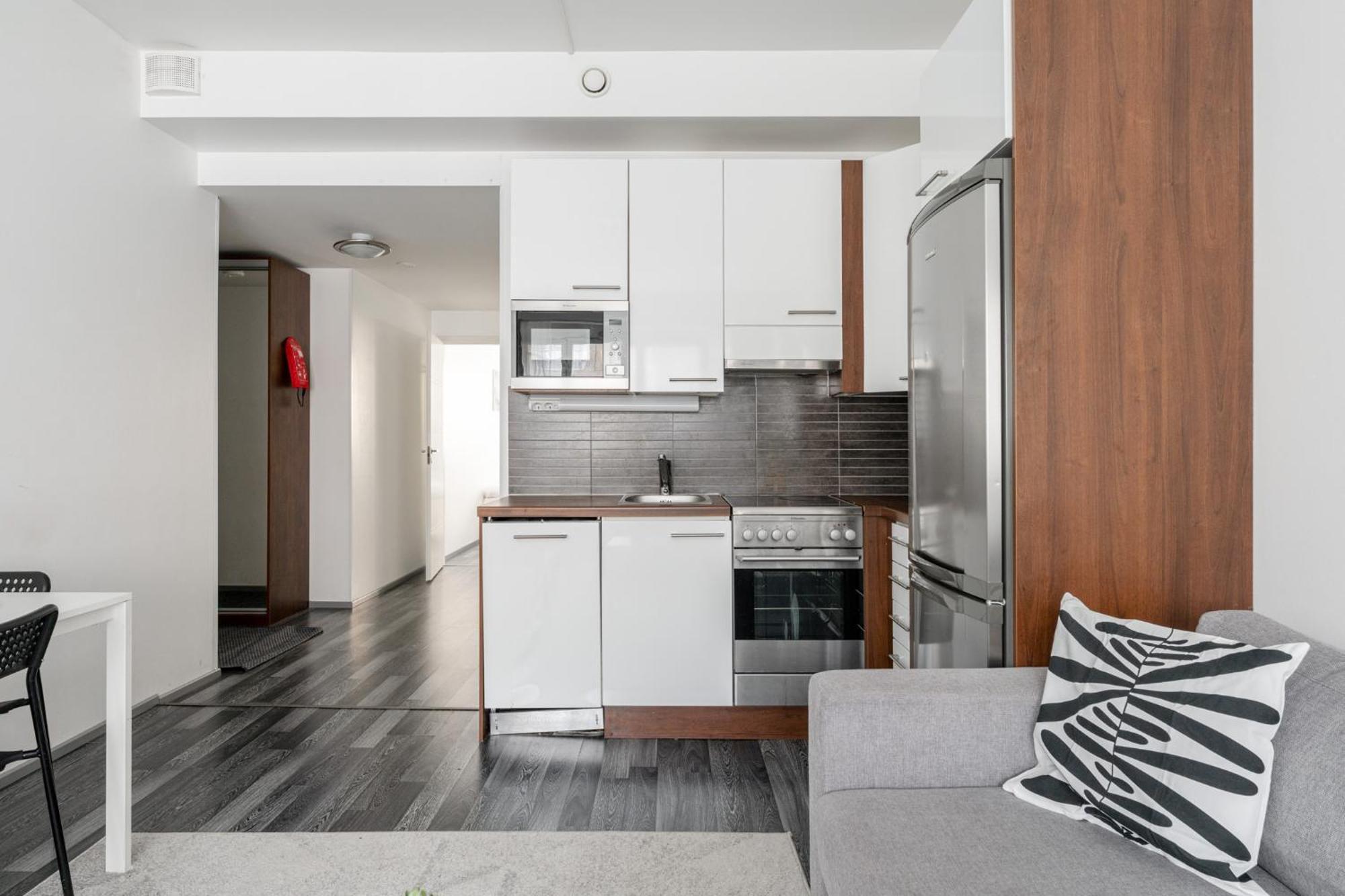 Modern 1Br Apartment With Sauna & Best Location - Hosted By 2Ndhomes Тампере Екстериор снимка