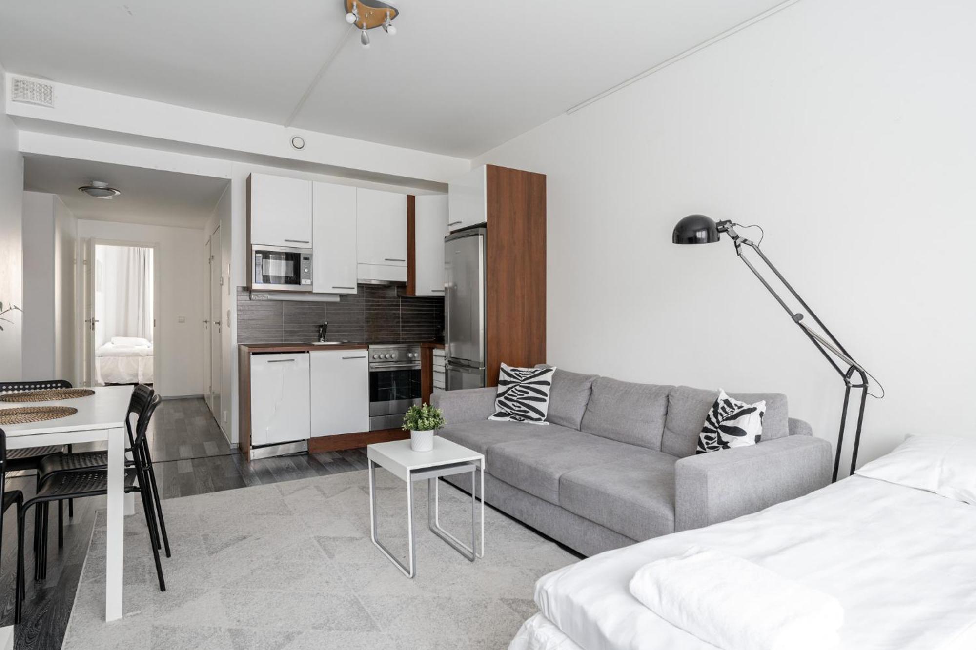 Modern 1Br Apartment With Sauna & Best Location - Hosted By 2Ndhomes Тампере Екстериор снимка